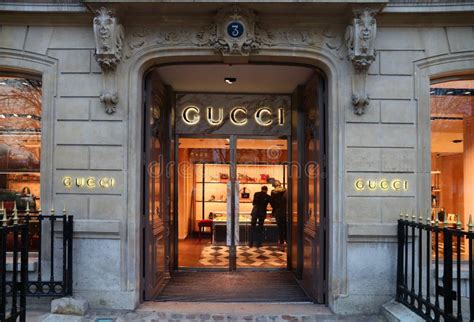 Gucci stores in France